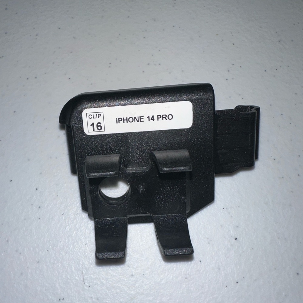 Inito iPhone 14 Pro clip only